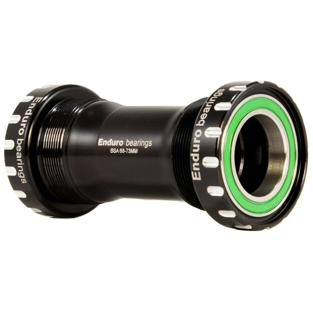 Enduro Bearings  Enduro Bearings Tretlager BSA A/C 24mm Achse, BSA Rahmen, schwarz