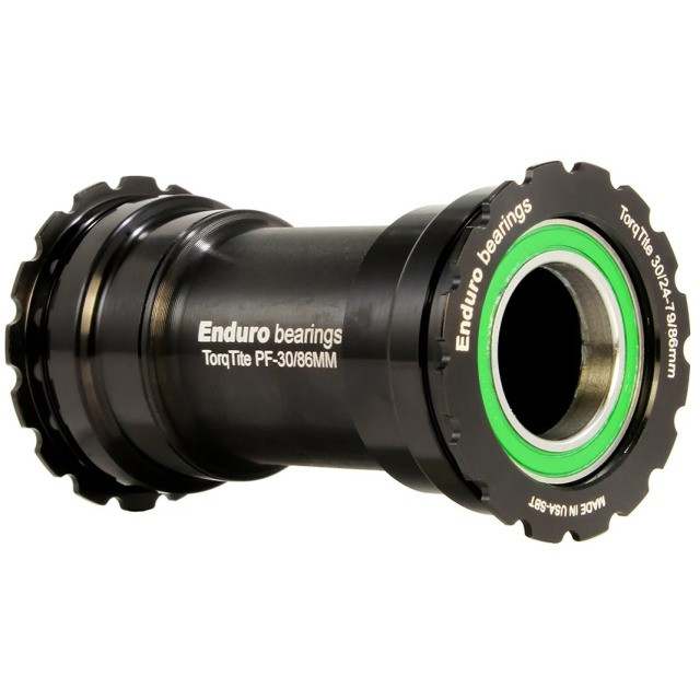 Enduro Bearings  Enduro Bearings Tretlager TorqTite EVO386 24mm XD-15 24mm Achse, EVO386 Rahmen, schwarz