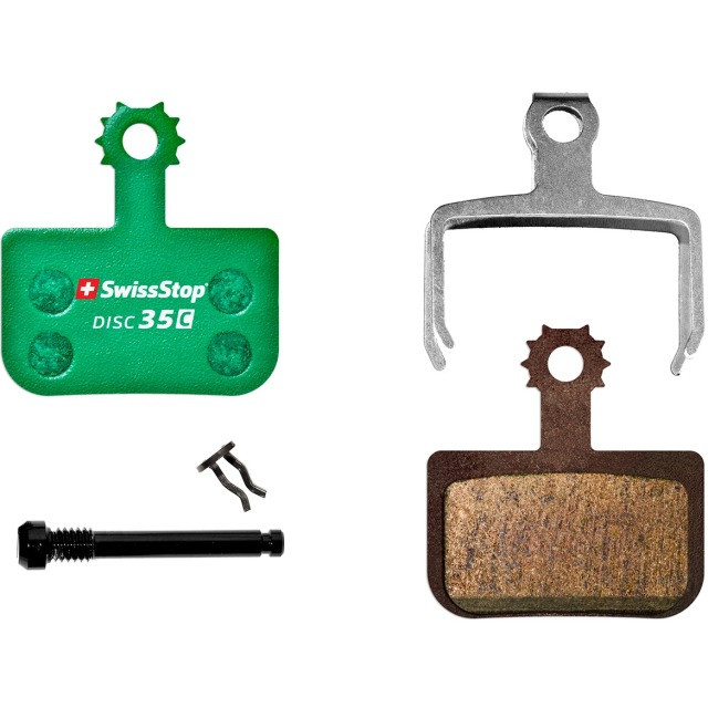 SwissStop   Bremsbelag Disc 35 C SRAM 1 Paar, SRAM Red eTap AXS (Gen. 2 ), Force eTap AXS, Level Ultimate, ...