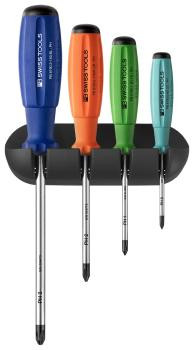 PB Swiss Tools   PB 8242 RB Schraubenzieherset mit Wandhalter