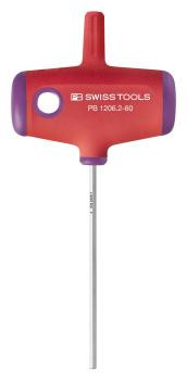 PB Swiss Tools   PB 1206 Grösse 2/60 mm Quergriff Innensechskant-Schraubenzieher