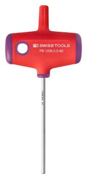 PB Swiss Tools   PB 1206 Grösse 2.5/60 mm Quergriff Innensechskant-Schraubenzieher
