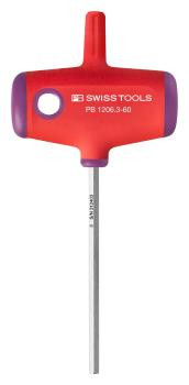 PB Swiss Tools   PB 1206 Grösse 3/60 mm Quergriff Innensechskant-Schraubenzieher