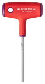 PB Swiss Tools   PB 1206 Grösse 4/80 mm Quergriff Innensechskant-Schraubenzieher