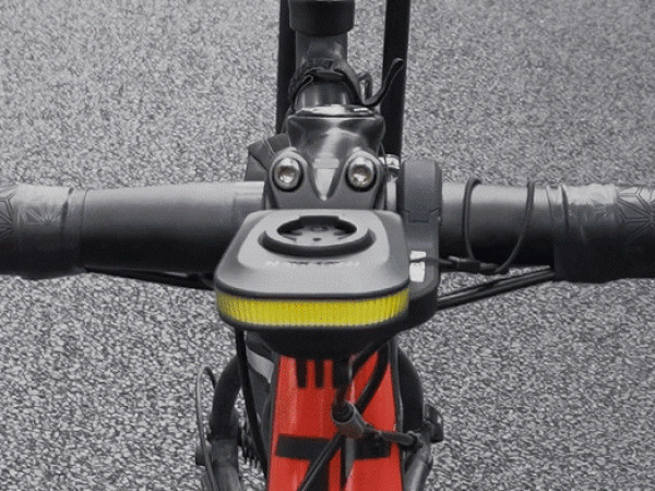 Ravemen FR300 Frontlicht an Garmin/Wahoo Halterung