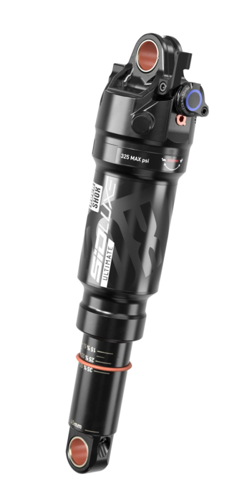 RockShox SIDLuxe Ultimate 190X45 2P Remote, Standard/Standard DebonAir -TopFuel2020+