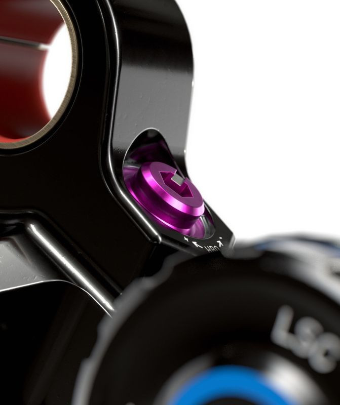 RockShox Vivid Ultimate DH RC2 225X67.5, Adj Hydr. BottomOut,Standard / Trunnion