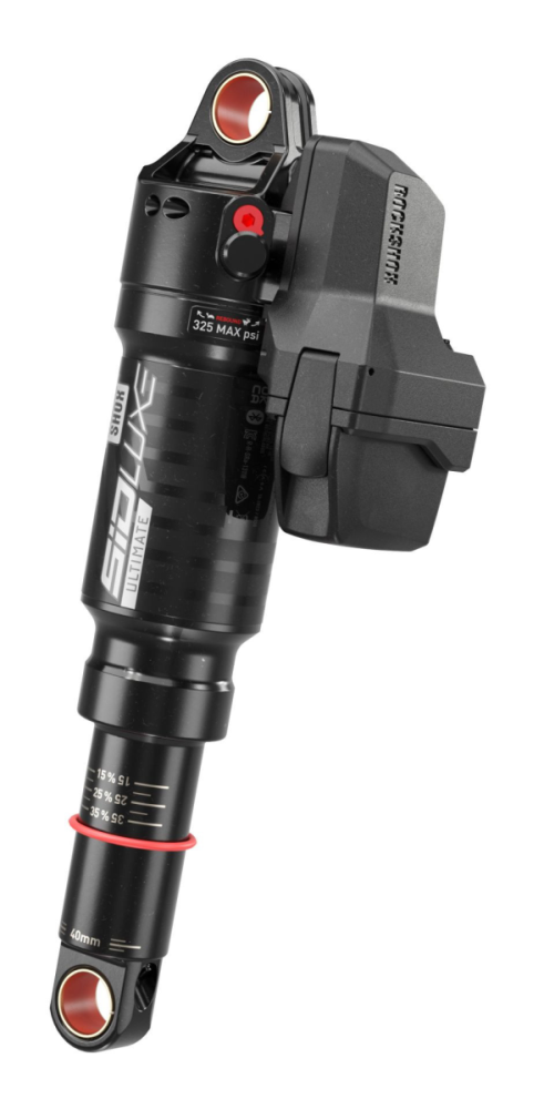 RockShox SIDLuxe Flight Attendant 190x40, StandardNoBushing - Specialized Epic Evo