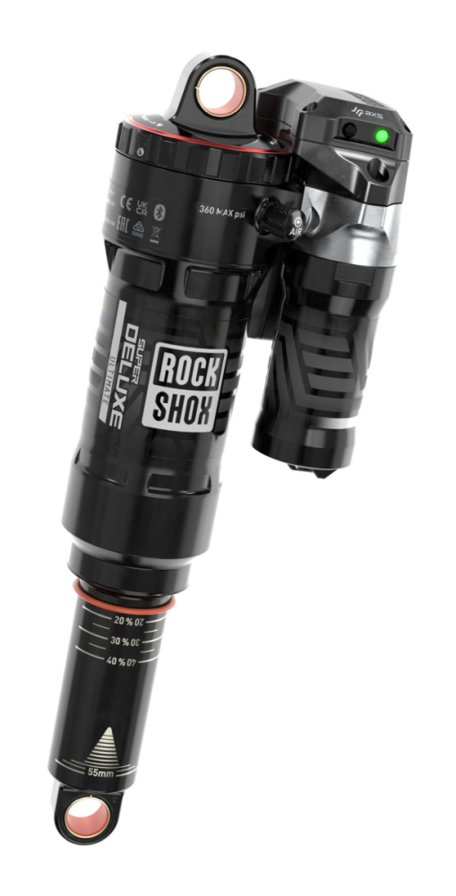 RockShox Super Deluxe Ultimate Flight Attendant, 205x60 - C2 SBC Enduro2020+