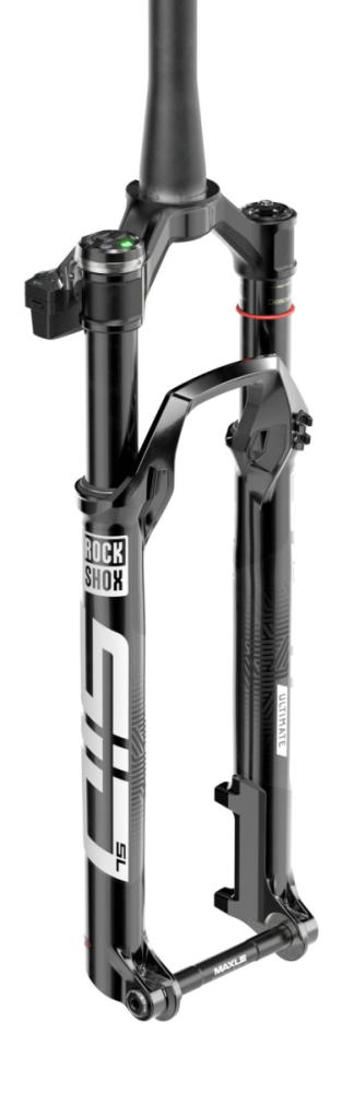 RockShox SID SL Flight Attendant Race Day - 110mm, 3P 29" Boost Gloss Black 44offset