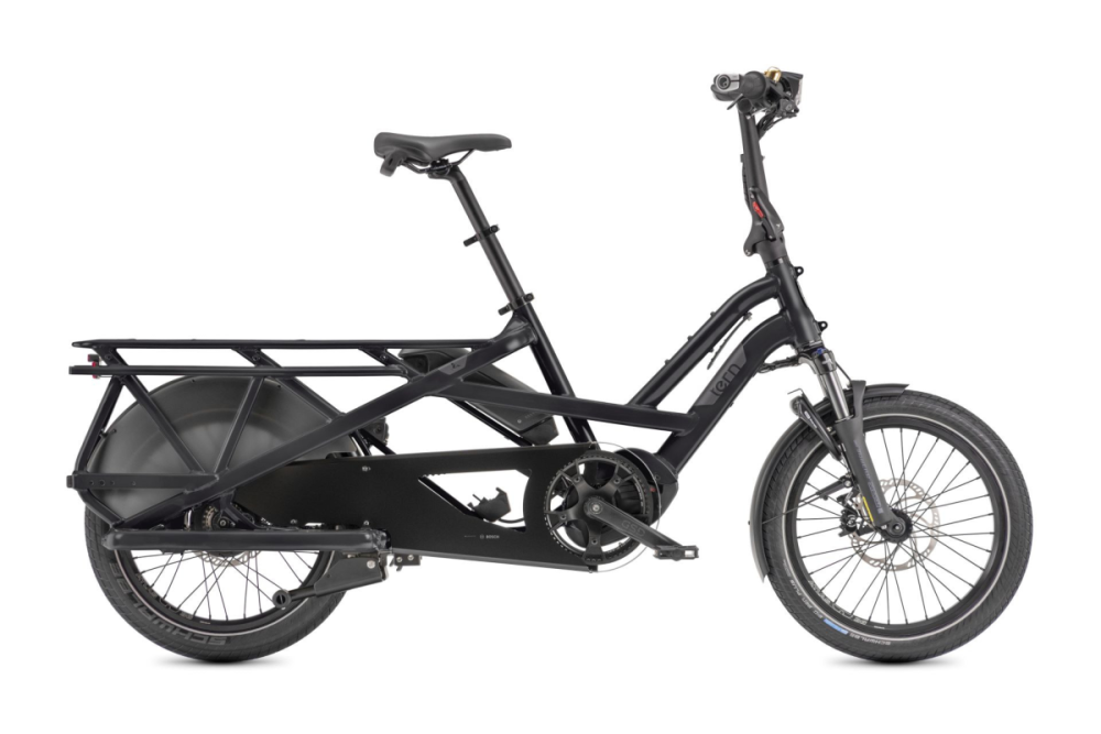 TERN Bikes TERN GSD S00 Cargo Line 500Wh Schwarz