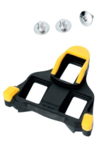 Shimano Dura Ace/Ultegra Schuhplatten SPD-SL , SM-SH11 beweglich 6Â° gelb