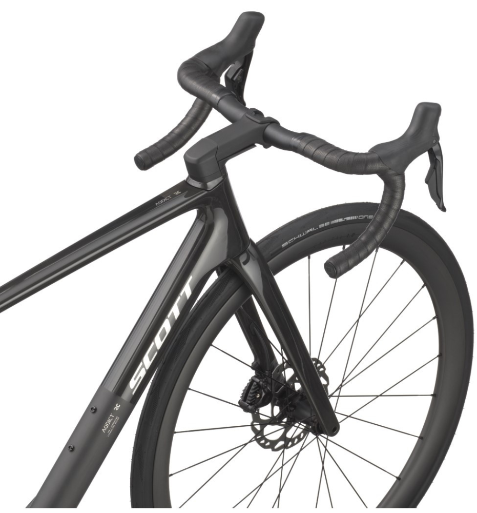 Scott Bike Addict RC 30, carbon black, M