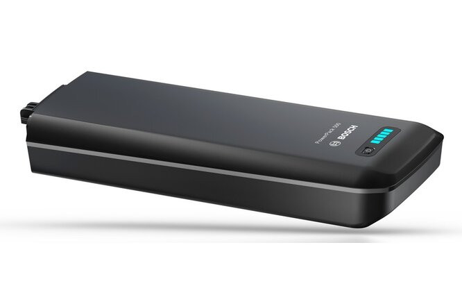 Bosch Gepäckträgerakku PowerPack 500 Wh BBP3350 schwarz