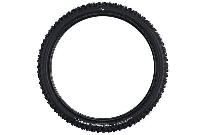 Schwalbe Pneu Shredda Rear 27.5x2.50 Gravity Pro Addix UltraSoft TL-Ready black