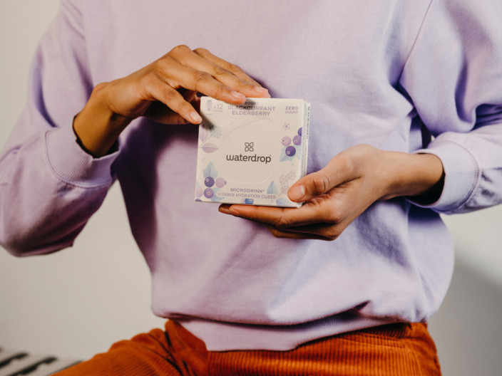 waterdrop Microdrink Boost Johannisbeere (6x12 Pack)