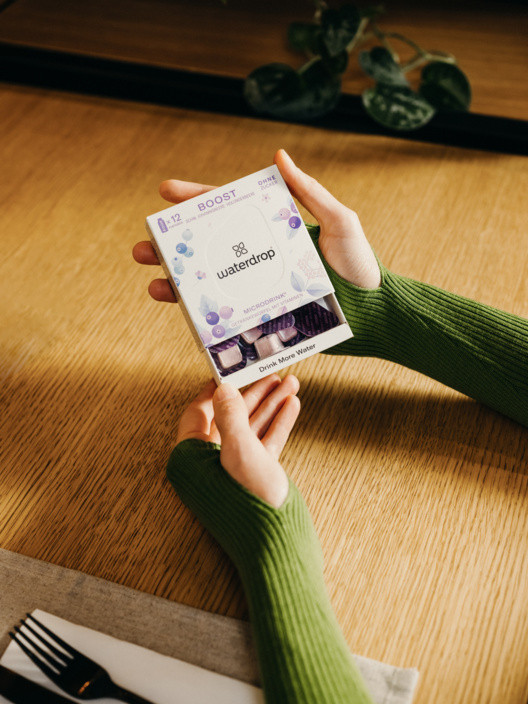 waterdrop Microdrink Boost Johannisbeere (6x12 Pack)