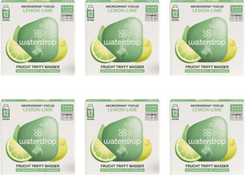 waterdrop   Microdrink Focus LemonxLime (6x12 Pack)