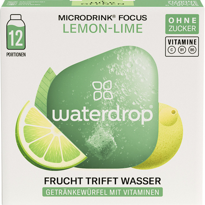 waterdrop   Microdrink Focus LemonxLime (6x12 Pack)