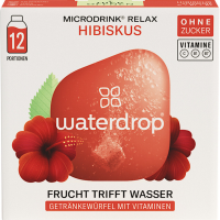 waterdrop   Microdrink Relax Hibiskus (6x12 Pack)