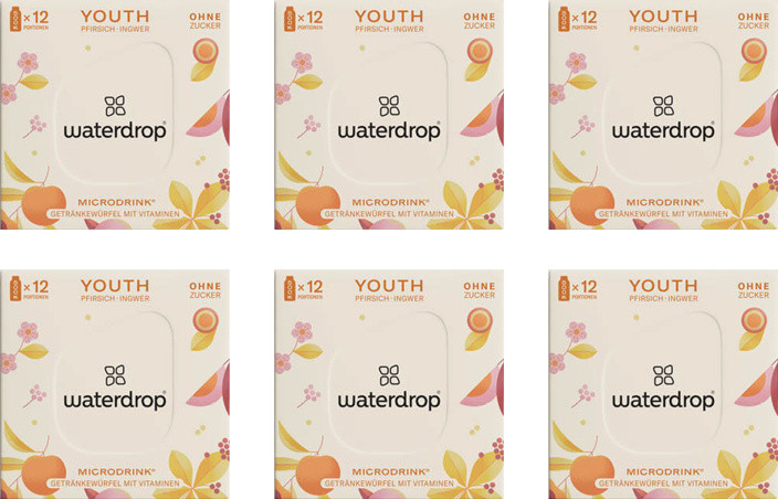 waterdrop   Microdrink Youth (6x12 Pack)
