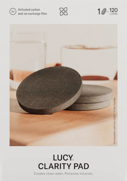 waterdrop LUCY Clarity Pad 3-Pack