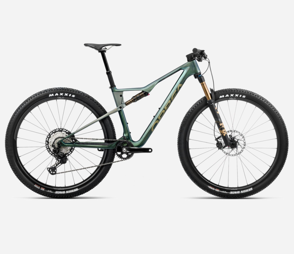 Orbea OIZ M10 Seaweed Carbon View - Green, M