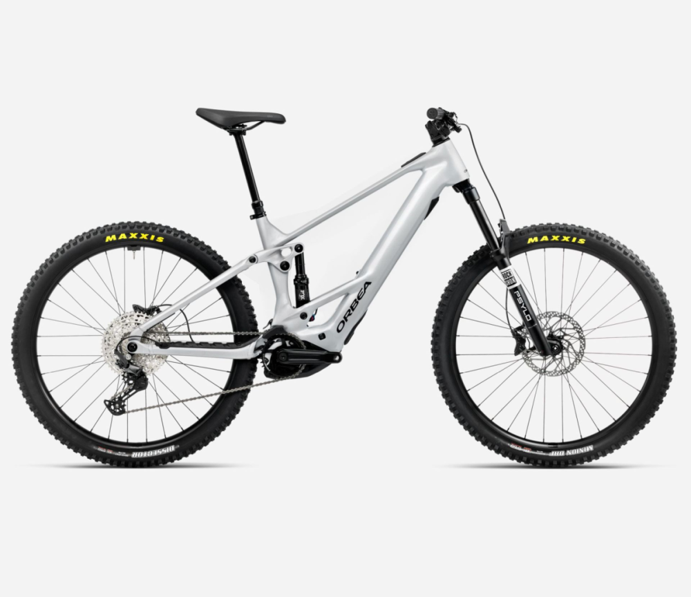 Orbea Wild ST H30 Halo Silver Gloss, L