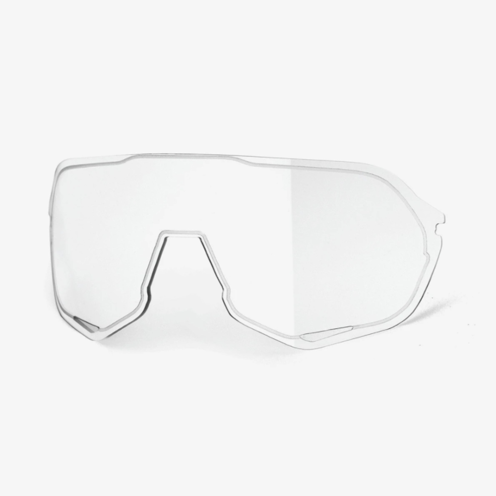100% 100% S2 Replacement Lens clear