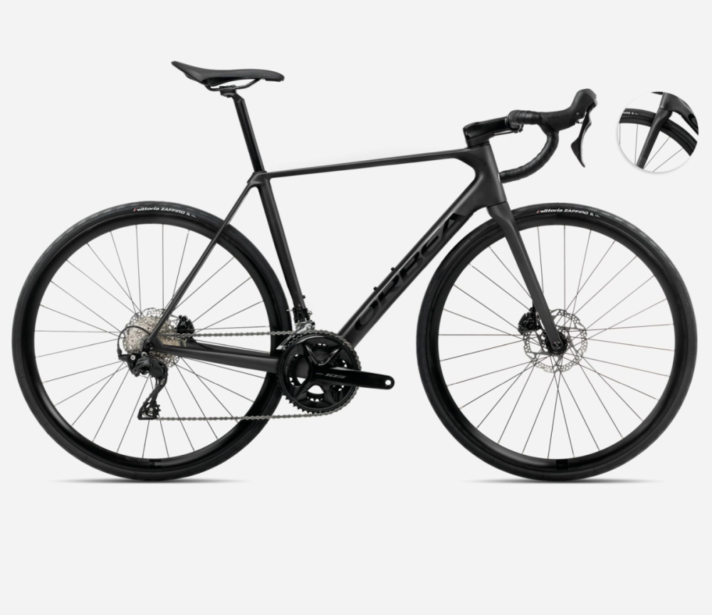 Orbea   Orca M30 Vulcano - Black, 47