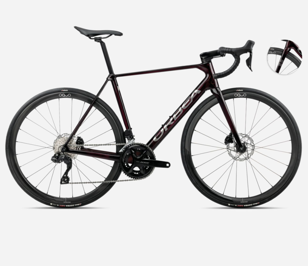 Orbea   Orca M35i Red - Titanium, 55