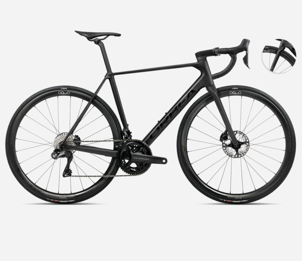 Orbea Orca M20iTEAM Vulcano - Black, 53