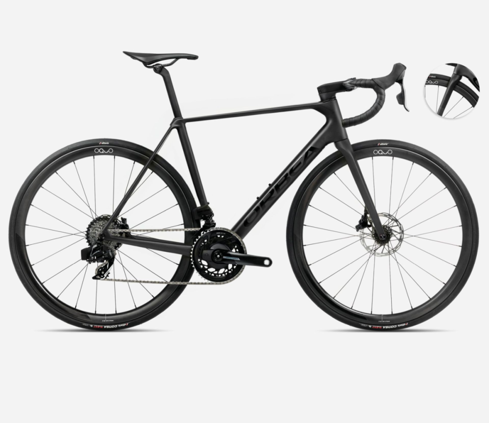 Orbea   Orca M21eTEAM PWR Vulcano - Black, 47