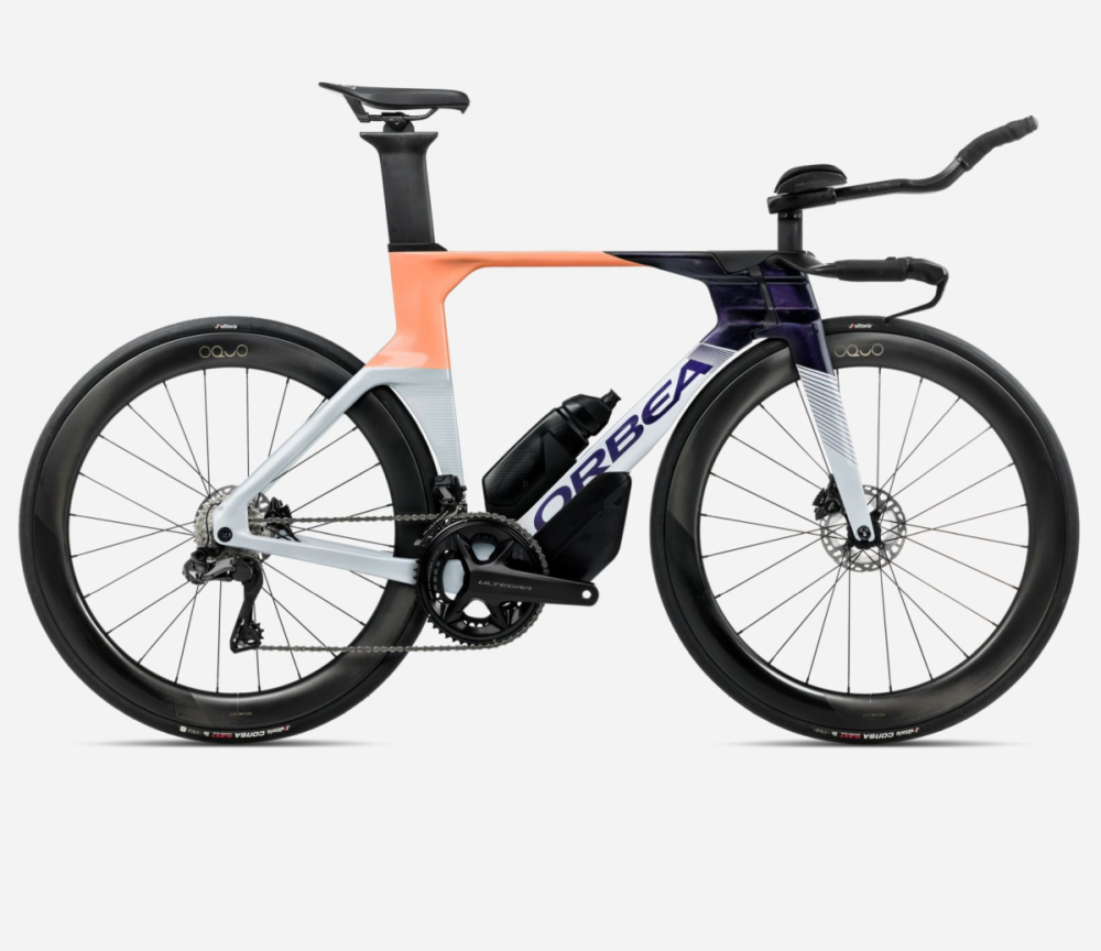 Orbea Ordu M20iLTD Silver - Tanzanite - Orange, S-M