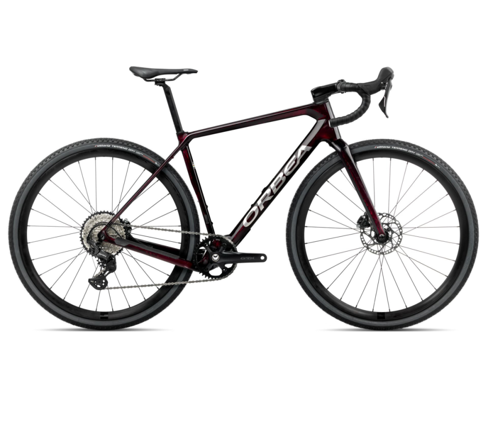 Orbea Terra M30TEAM 1X Wine Red Carbon View (Gloss), M