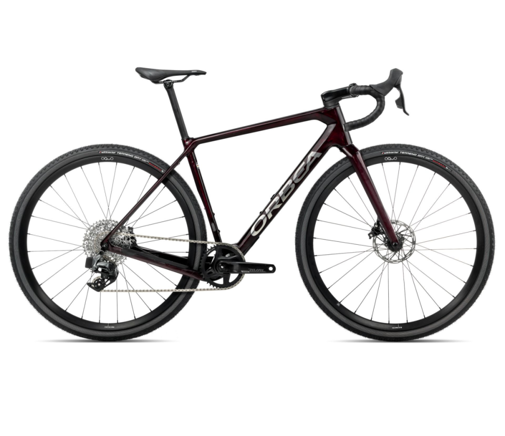 Orbea Terra M31eTEAM 1X Wine Red Carbon View (Gloss), M