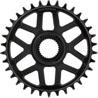 e*thirteen Ethirteen Kettenblatt Helix R e*spec Direct Mount 11/12 fach Bosch Gen4 Aluminum CL 53mm schwarz, 32