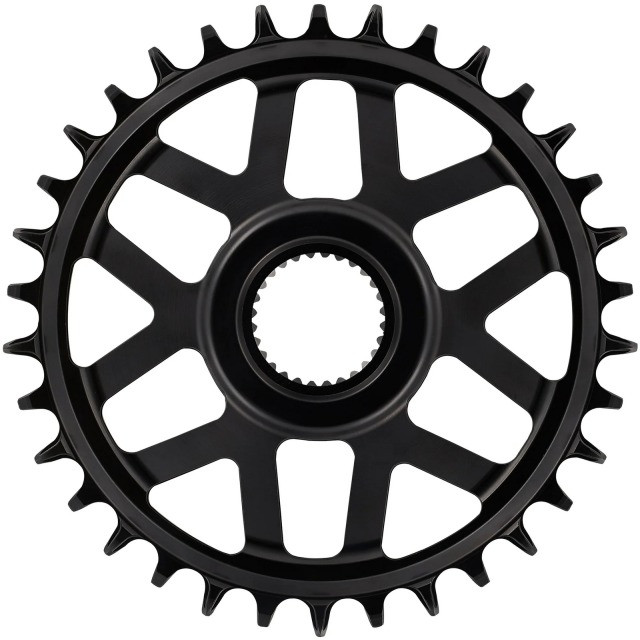 e*thirteen Ethirteen Kettenblatt Helix R e*spec Direct Mount 11/12 fach Bosch Gen4 Aluminum CL 53mm schwarz, 32