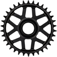 e*thirteen Ethirteen Kettenblatt Helix R e*spec Direct Mount 11/12 fach Bosch Gen4 Aluminum CL 53mm schwarz, 32