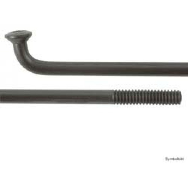 e*thirteen Ethirteen Speichen LG1 Race Carbon Hinterrad 27.5 271mm 4 Stk inkl. Nippel und Unterlagscheiben