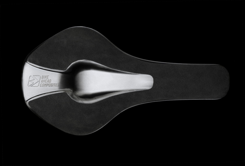 Bike Ahead Sattel THE HYPERSADDLE, SUEDE, 146mm