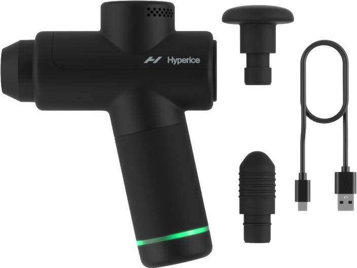 Hyperice Hypervolt Go 2 - Black Edition