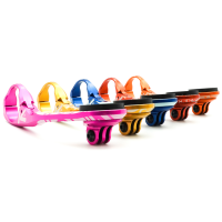 K-Edge Limited Edition GARMIN/WAHOO MAX XL Combo Mount, Orange