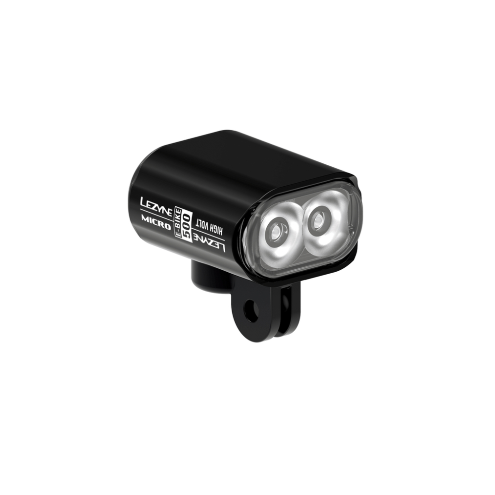 Lezyne E-Bike Micro Drive 500 High Volt Front