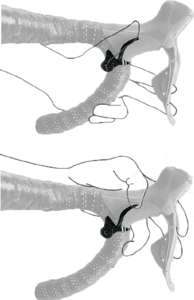 Kind Shock KG DROP 1.0 Aluminium remote lever