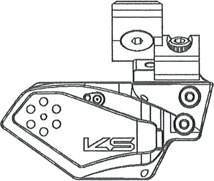Kind Shock LEV Circuit wireless remote lever