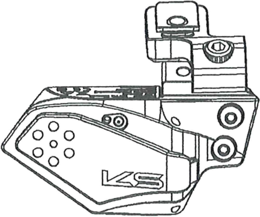 Kind Shock LEV Circuit wireless remote lever