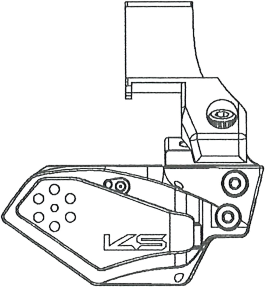 Kind Shock LEV Circuit wireless remote lever