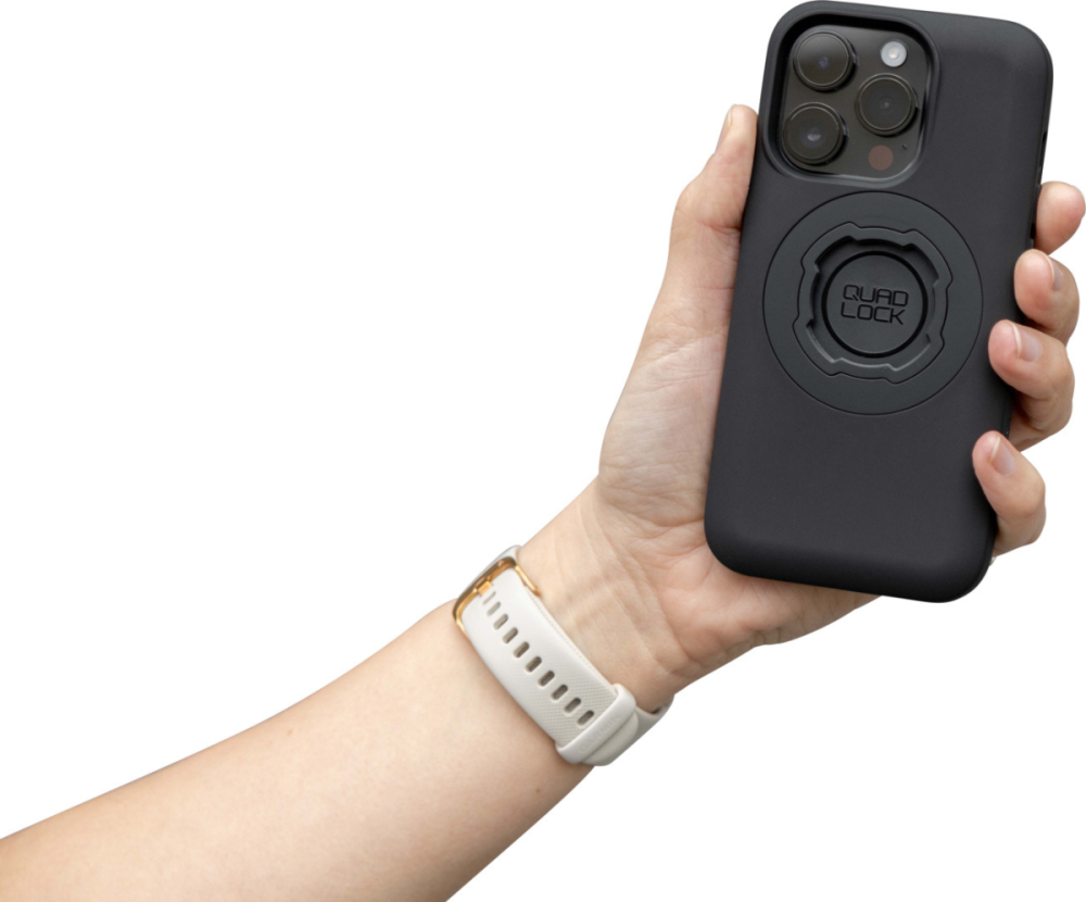 Quad Lock MAG Case - iPhone 16 Pro, schwarz