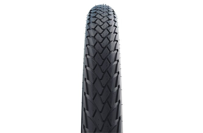 Schwalbe Pneu Green Marathon 20x1.75 GG Starr mit Reflexstreifen black